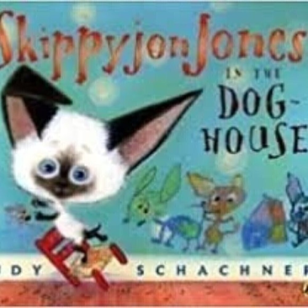 Skippyjon Jones in the Dog-House (Kohl's Cares Edition) NWOT